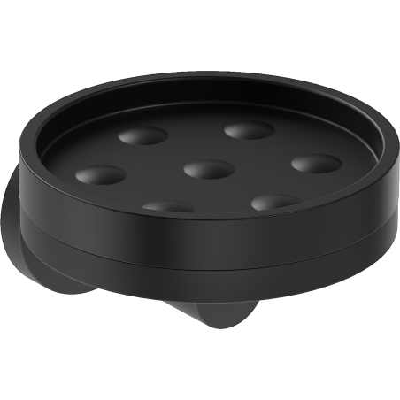 Mexen Triv porte-savon, noir - 70A33055-70B