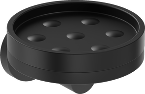 Mexen Triv porte-savon, noir - 70A33055-70B