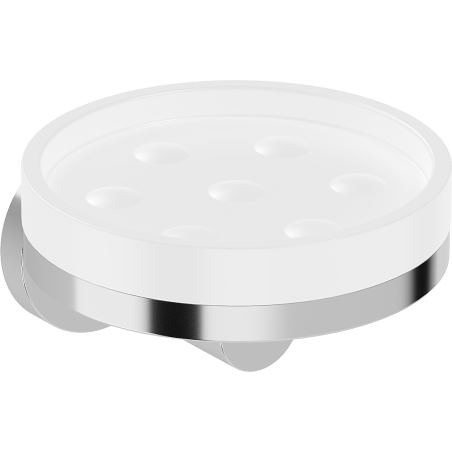 Mexen Triv porte-savon, blanc/chrome - 70A33055-00W