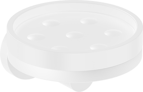 Mexen Triv porte-savon, blanc - 70A33055-20W