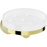 Mexen Triv porte-savon, blanc/or - 70A33055-50W