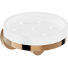 Mexen Triv porte-savon, blanc/or rose - 70A33055-60W