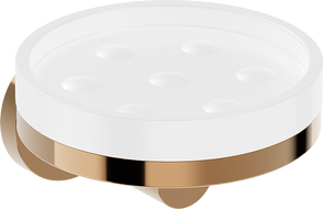 Mexen Triv porte-savon, blanc/or rose - 70A33055-60W