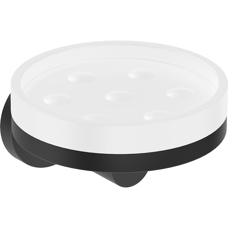 Mexen Triv porte-savon, blanc/noir - 70A33055-70W