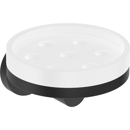 Mexen Triv porte-savon, blanc/noir - 70A33055-70W