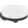 Mexen Triv porte-savon, blanc/noir - 70A33055-70W