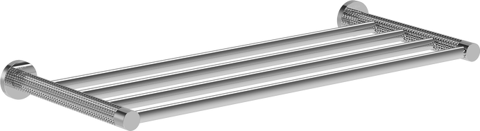 Mexen Triv étagère à serviette, chrome - 70A33082-00