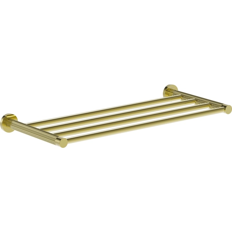 Mexen Triv étagère pour serviette, dorée - 70A33082-50