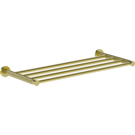 Mexen Triv étagère pour serviette, dorée - 70A33082-50