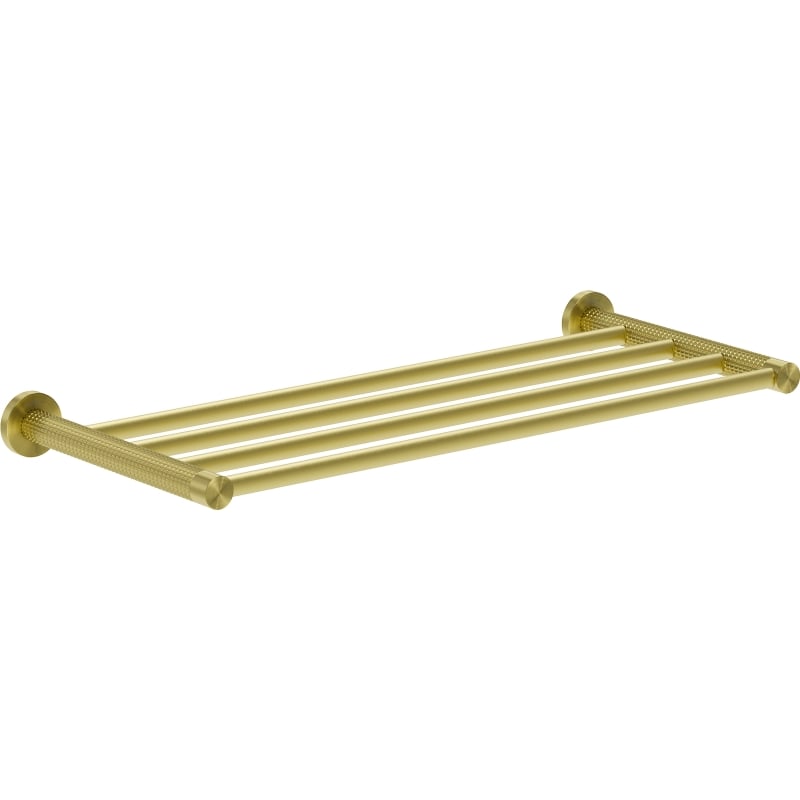Mexen Triv étagère pour serviette, or brossé - 70A33082-55