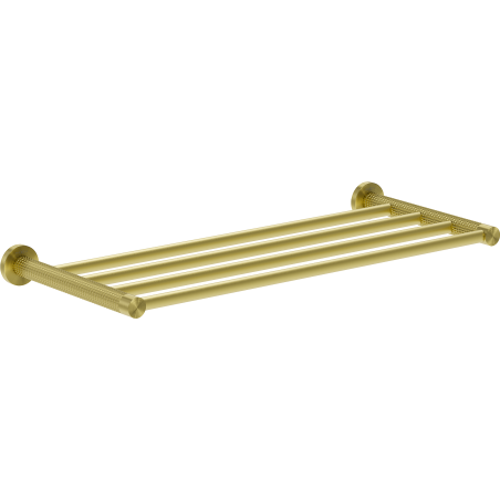 Mexen Triv étagère pour serviette, or brossé - 70A33082-55