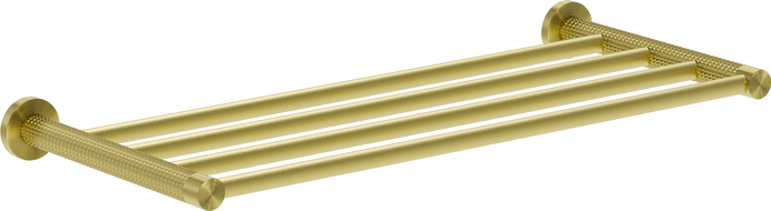Mexen Triv étagère pour serviette, or brossé - 70A33082-55