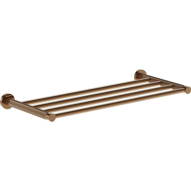 Mexen Triv étagère à serviette, or rose - 70A33082-60