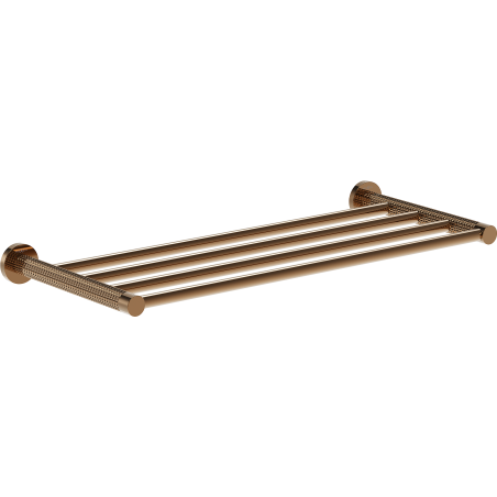 Mexen Triv étagère à serviette, or rose - 70A33082-60