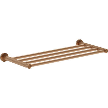 Mexen Triv étagère à serviette, cuivre brossé - 70A33082-65