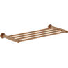Mexen Triv étagère à serviette, cuivre brossé - 70A33082-65