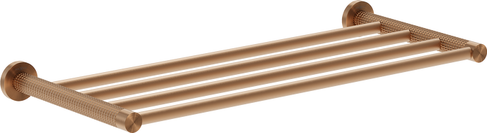 Mexen Triv étagère à serviette, cuivre brossé - 70A33082-65