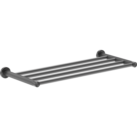 Mexen Triv étagère pour serviette, gris fusil brossé - 70A33082-66