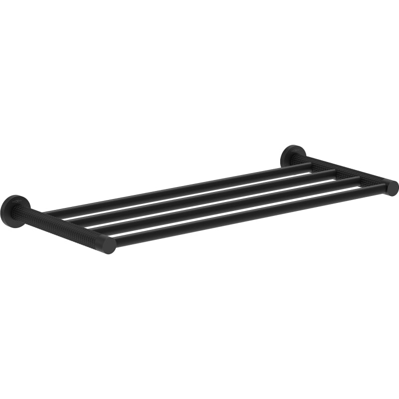Mexen Triv étagère à serviette, noire - 70A33082-70