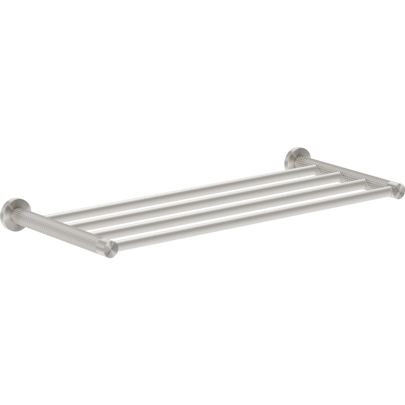 Mexen Triv étagère pour serviette, nickel brossé - 70A33082-97