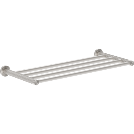 Mexen Triv étagère pour serviette, nickel brossé - 70A33082-97