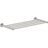 Mexen Triv étagère pour serviette, nickel brossé - 70A33082-97