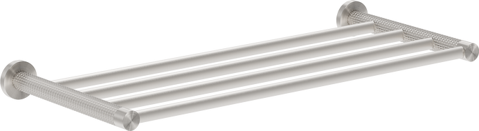 Mexen Triv étagère pour serviette, nickel brossé - 70A33082-97