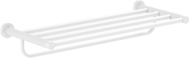 Mexen Triv étagère à serviette, blanche - 70A33081-20