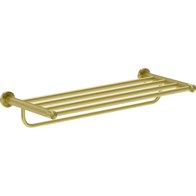 Mexen Triv étagère à serviette, or brossé - 70A33081-55