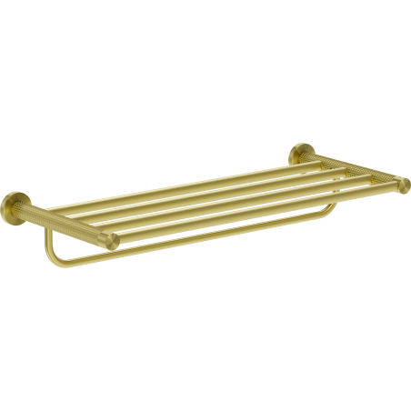 Mexen Triv étagère à serviette, or brossé - 70A33081-55