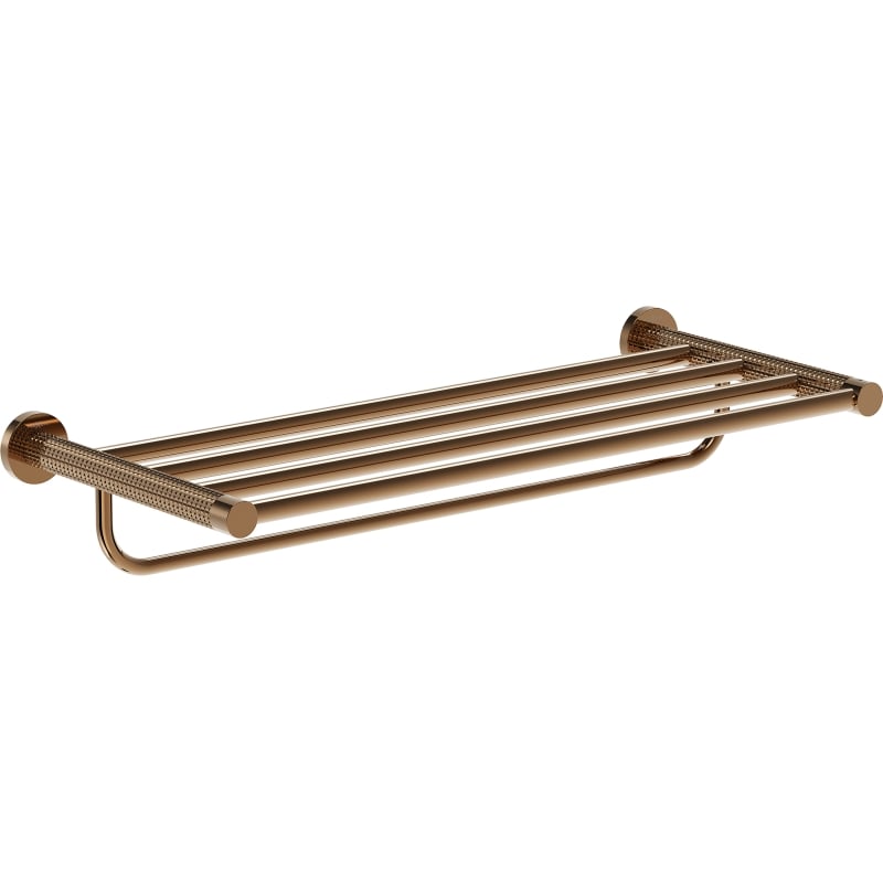 Mexen Triv étagère à serviette, or rose - 70A33081-60