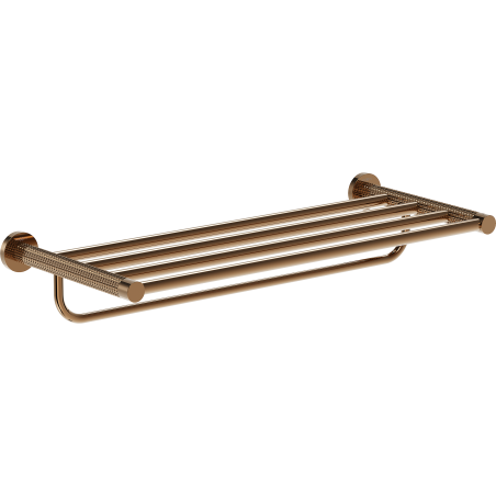 Mexen Triv étagère à serviette, or rose - 70A33081-60