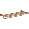 Mexen Triv étagère à serviette, cuivre brossé - 70A33081-65