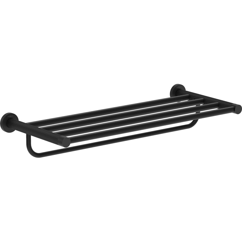 Mexen Triv étagère à serviette, noire - 70A33081-70