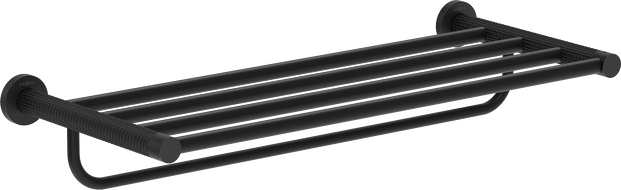 Mexen Triv étagère à serviette, noire - 70A33081-70