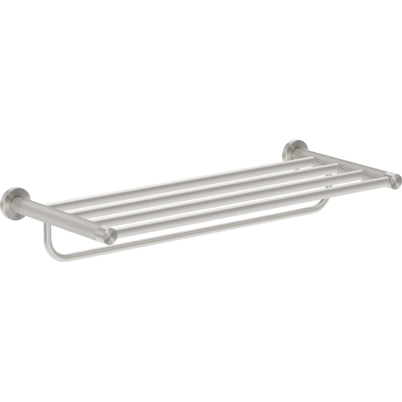 Mexen Triv étagère à serviette, nickel brossé - 70A33081-97