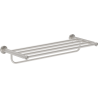 Mexen Triv étagère à serviette, nickel brossé - 70A33081-97