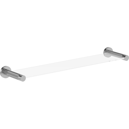 Mexen Triv étagère en verre suspendue, chrome - 70A33061-00