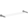 Mexen Triv étagère en verre suspendue, chrome - 70A33061-00