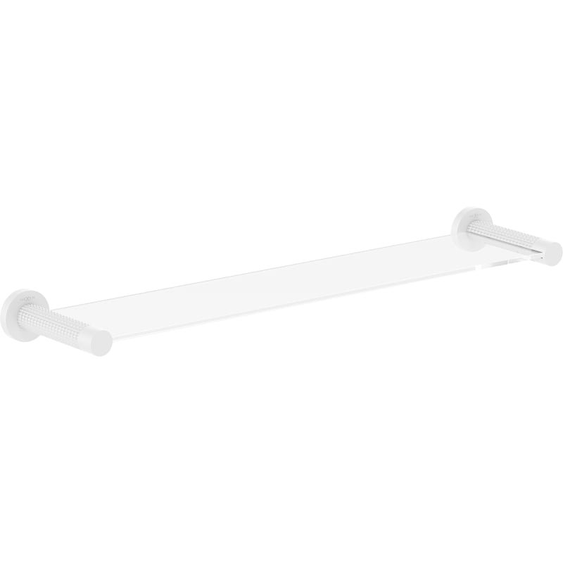 Mexen Triv étagère en verre suspendue, blanche - 70A33061-20