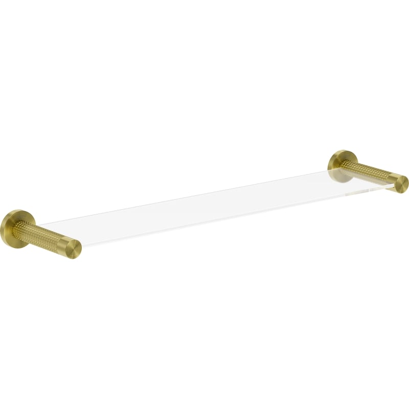 Mexen Triv étagère murale en verre, or brossé - 70A33061-55