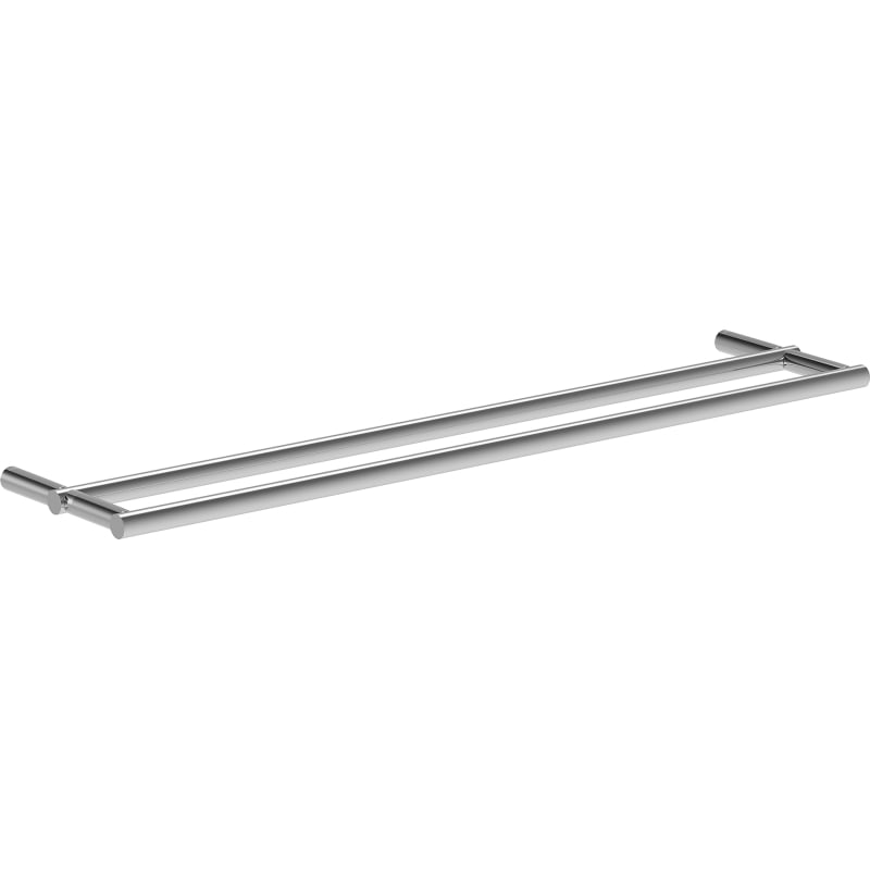 Mexen Loop double porte-serviettes, chromé - 70A71047-00