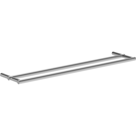 Mexen Loop double porte-serviettes, chromé - 70A71047-00