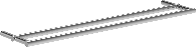 Mexen Loop double porte-serviettes, chromé - 70A71047-00