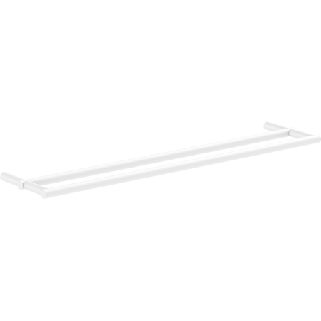 Mexen Loop double porte-serviettes, blanc - 70A71047-20