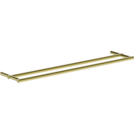 Mexen Loop porte-serviettes double, doré - 70A71047-50