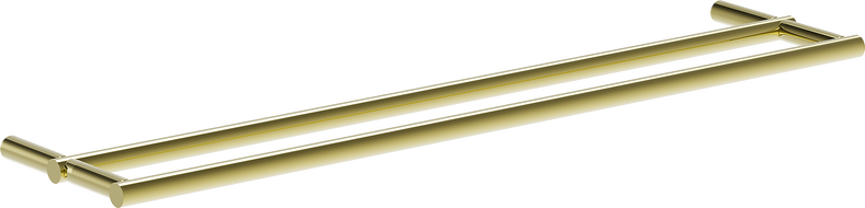 Mexen Loop porte-serviettes double, doré - 70A71047-50