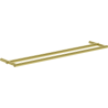 Mexen Loop double porte-serviette, or brossé - 70A71047-55