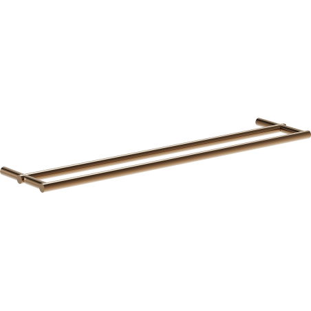 Mexen Loop double porte-serviette, or rose - 70A71047-60