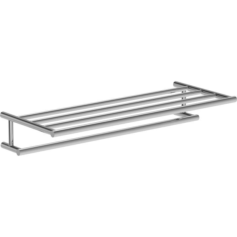 Mexen Loop étagère à serviette, chrome - 70A71081-00